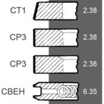 Segmenti motor Landini, Massey Ferguson