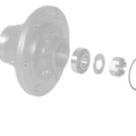 Rulment roata fata Case IH , Ford , Massey Ferguson