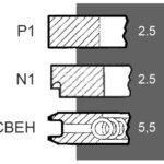 Segmenti motor Fiat 100