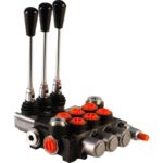 Distribuitor Hidraulic 3/8" 3 manete 40 litri