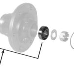 Set rulmenti roata fata Ford