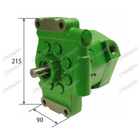 Pompa hidraulica John Deere R39318