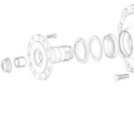 Rulment pivot Case, Fiat, Ford , John Deere