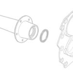 Simering manson ambreiaj Ford