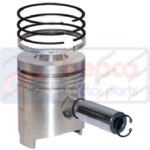 Piston+segmenti motor Fiat