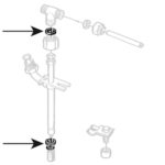 Kit garnituri injector John Deere RE64292