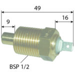 Senzor temperatura Case , John Deere
