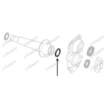 Simering ax priza putere Ford