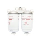 Baterie dubla completa filtru motorina pentru FIAT 98439683