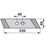 Dalta stanga KVERNELAND