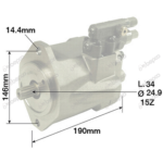 Pompa Hidraulica Case Mx