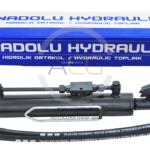 TIRANT CENTRAL HIDRAULIC CU CARLIG 60CM,