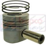 Piston, segmenti tractor Fendt