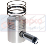 Piston, segmenti tractor Deutz