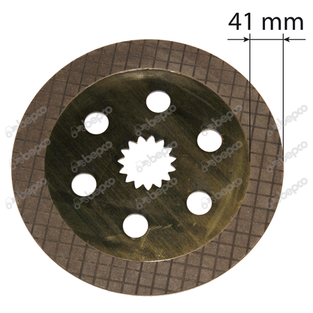 Disc frana tractor John Deere  RE292445, RE64066, RE70175, AL226241, VPJ7146, 422-85, RE160072, RE186966, RE234377