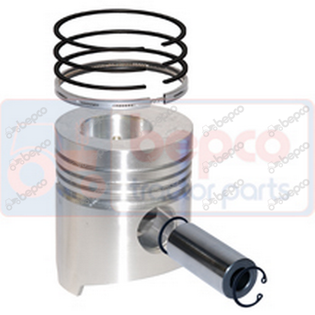 Piston+segmenti  Fendt Farmer F231201310012, 32-210