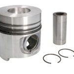 Piston+segmenti motor tractor Fiat VPB3855,  23/32-254, 32-254,  90 158 700, 1902443, 1930186, 153634133, 87-247800-00, 90158700, 0083500