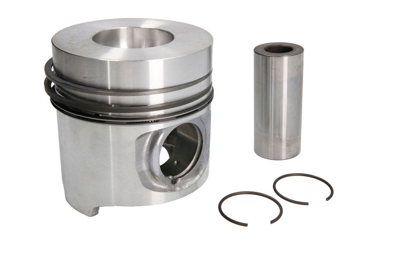 Piston+segmenti motor tractor Fiat VPB3855,  23/32-254, 32-254,  90 158 700, 1902443, 1930186, 153634133, 87-247800-00, 90158700, 0083500