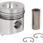 Piston+segmenti motor Fendt 32-216, F281202310012, F281.202.310.012, 7701030041, 93063600