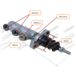 Pompa frana Case IH B110968, 1287734C91, 1287734C92, 1287846C91, 226301A1, 102027A1, 73670250, 53193R, 71702017, VPJ7666,