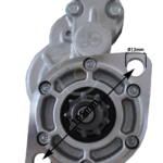 Electromotor cu reductor FIAT, 411 ,415 JUBANA 24V 4.5KW 9 DINTI