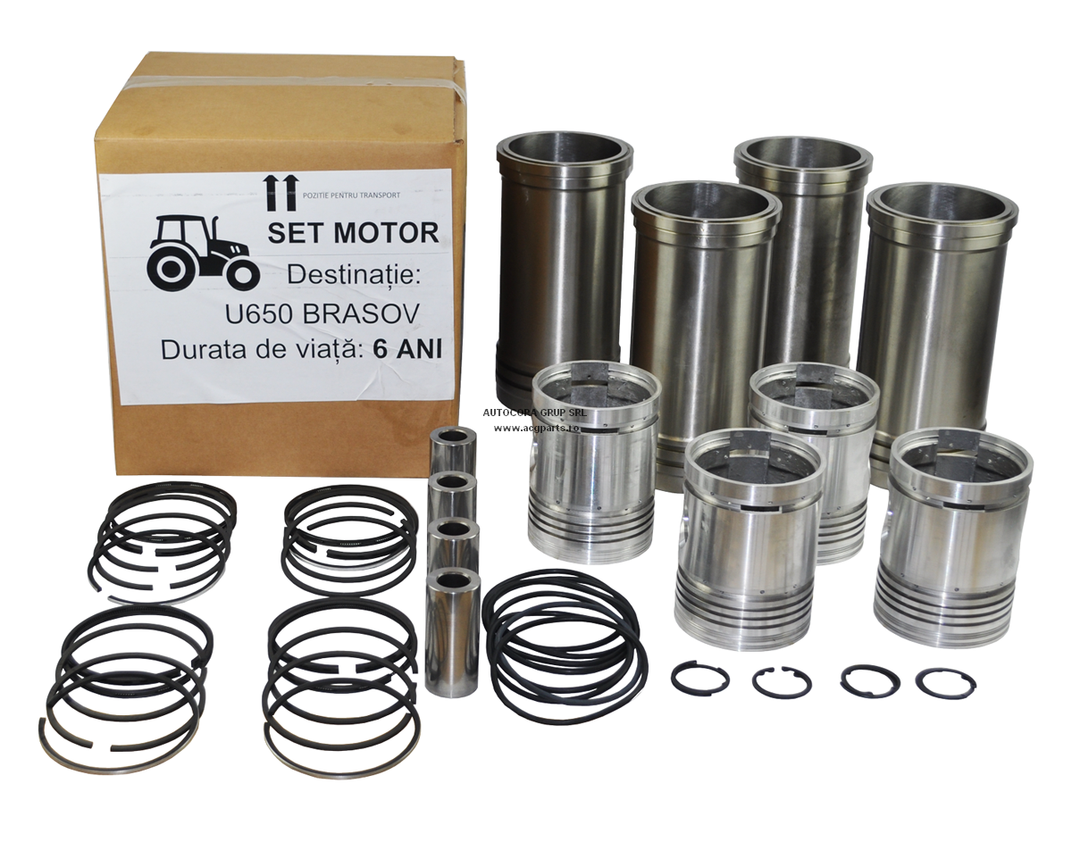 👉 Set Motor U650 | Kit Reparatie Motor Tractor Universal Diesel
