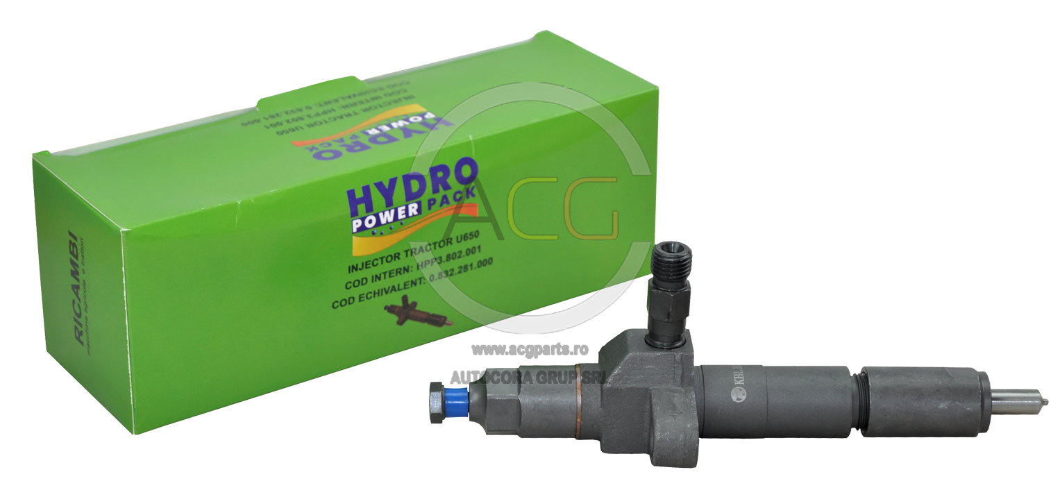 Injector Tractor U650 | Injector Motorina Diesel Universal
