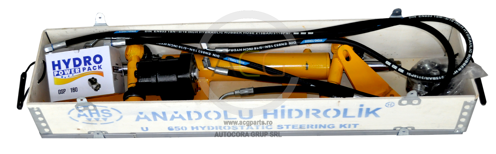 Kit Servodirectie U650 cu Pompa OSPC 160