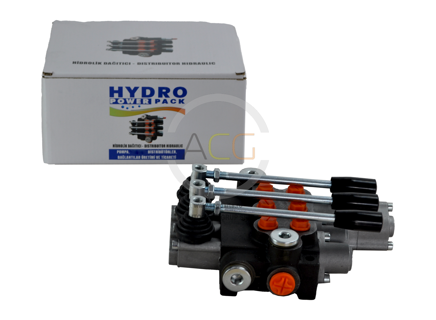 Distribuitor-hidraulic-p40-3-sectii-40l