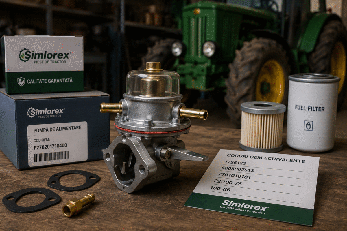 pompa Alimentare Simlorex