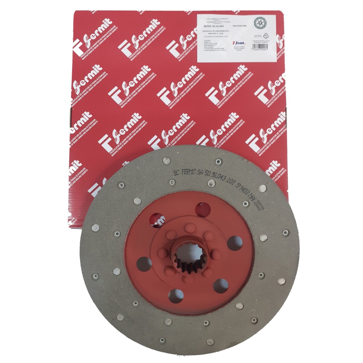 Disc Ambreiaj Priza Putere U445 Fermit 50.16.032