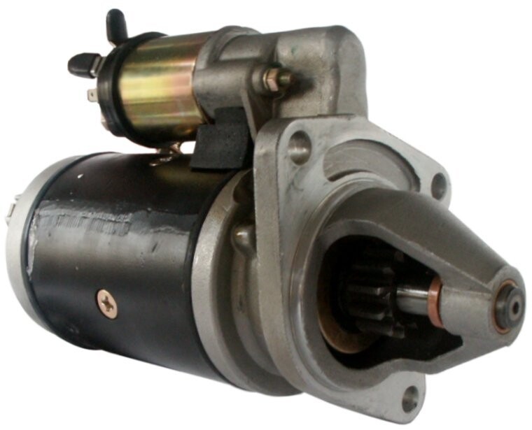 Electromotor David Brown 12V 2.1 kW 11 Dinti 1015181M91